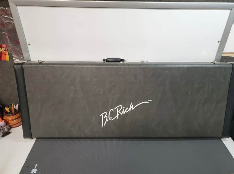 BC Rich Ironbird Vintage Black Case image 1