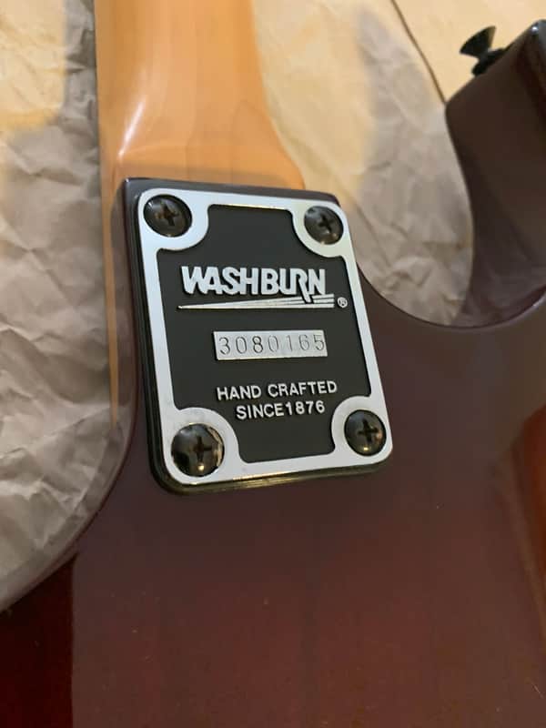 Washburn MG-40 Mercury Series early90s Sunburst VGC | Reverb