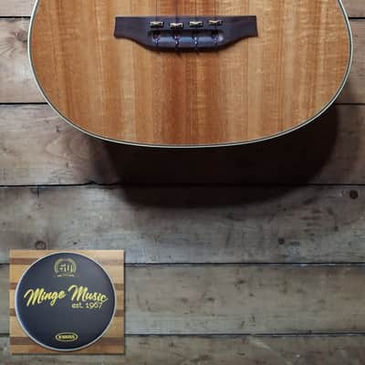 Godin MultiUke koa ukulele with onboard electronics, original gig bag 2016-2019-ish image 3