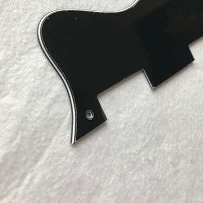 Fits Epiphone Dot Style Guitar pickguard Scratch Plate,3 Ply Black image 5
