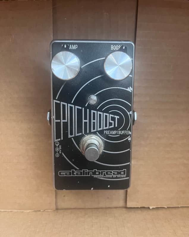 Catalinbread Epoch Boost Preamp and Buffer image 1