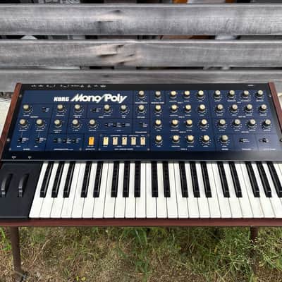 Korg Mono/Poly 1980s - Blue