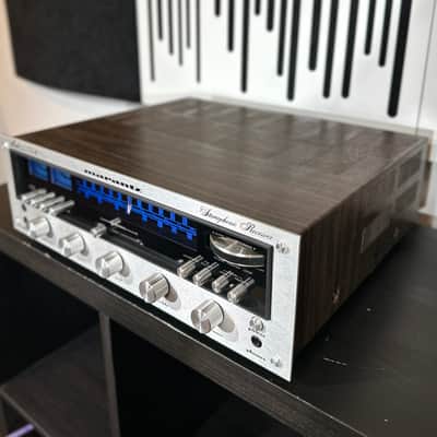 Marantz Model 2235B 35-Watt Stereo Solid-State Receiver 1972 - 1974 - Silver with Wood Case image 6
