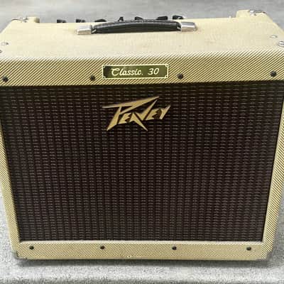 Peavey Classic 30 Tube Combo 30 Watt 1x12 Tweed Combo USA Made Amplifier Amp image 1