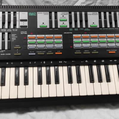 Yamaha PSS-570 (1987, 2 op FM sounds, FM edit, PCM rhythms, great keys) image 2