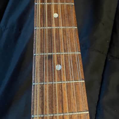 1960’s-1970’s Dallas WT-100 Made in Japan 12 string acoustic guitar (RARE)- Natural image 6