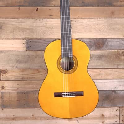 Yamaha CGX102 Classical Acoustic/Electric Guitar Natural image 4