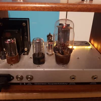 Emery Sound STEREO Superbaby guitar amp Use over 54 different tubes change your sound. Custom image 6