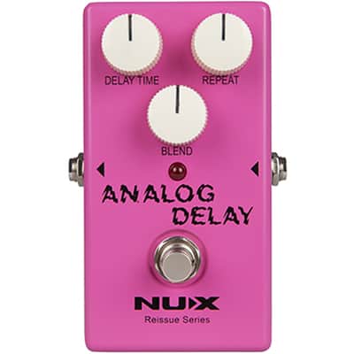 NUX Analog Delay Pedal image 1