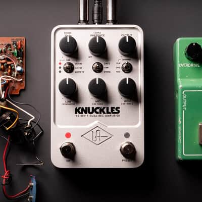 KNUCKLES '92 Rev F Dual Rec Amplifier Emulation Pedal by Universal Audio! UAFX Pedal **FREE SHIPPING!** image 4