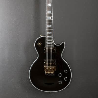Gibson Custom Shop Les Paul Axcess Custom w/Ebony Fingerboard Floyd Rose Gloss - Ebony image 3