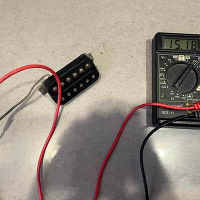 1980s Vintage Gibson Humbucker Pickup image 2