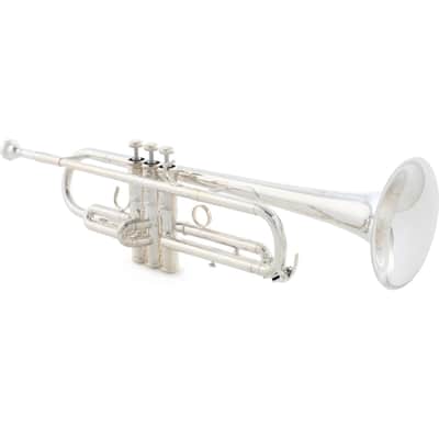Yamaha YTR-8310ZIIS Bobby Shew Custom Z Bb Trumpet Gen 2 - Silver Plated image 1