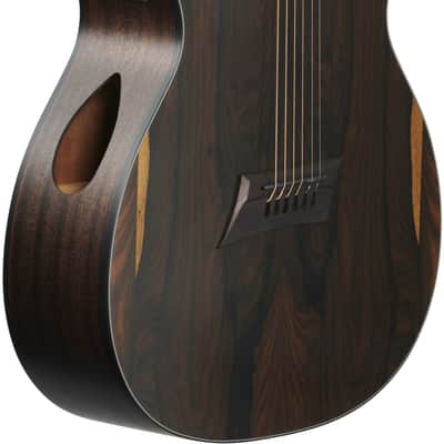 Michael Kelly Forte Exotic Ziricote Acoustic-Electric Guitar image 3