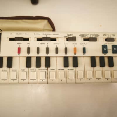 Casio VL-1 VL-Tone 29-Key Synthesizer Keyboard 1979 - 1984 - White Bild 3