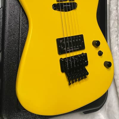 NEW ! Charvel USA Custom Shop Limited Edition San Dimas HS - Yellow Pearl Finish - Authorized Dealer - G07165 image 8