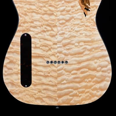 Fender Custom Shop Masterbuild Todd Krause Maple Leaf Telecaster from 2003 in Natural Maple Leaf finish with new Case image 8