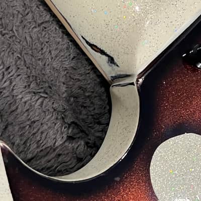 Gibson SG Standard '61 2022 custom painted Flame relic image 14