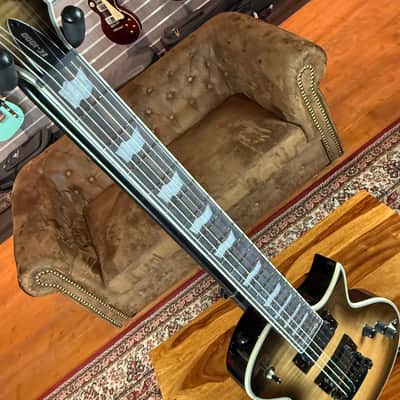 ESP LTD EC-1000T Black Natural Burst + NEW with invoice + 3,795 kg image 6