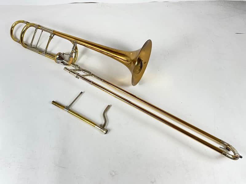 Used Conn 8H w/ O.E. Thayer Bb/F Tenor Trombone (SN: H27911) image 1