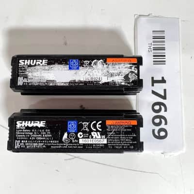 Shure AXT902 Battery Charging Module W/2 Batteries (AXT920) #17669 (One)THS image 3