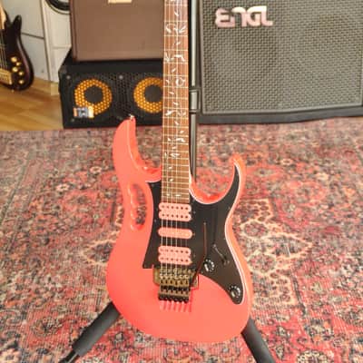 IBANEZ JEMJRSP PK Pink Special Edition / Steve Vai Signature / JEM Junior / JEMJRSP-PK / I250706549 image 2