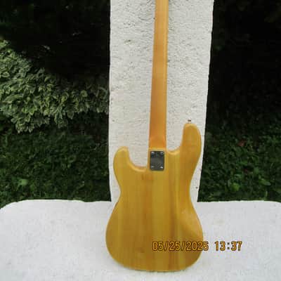 Univox Professional Bass Guitar, 1970's, Japan, Case, Changes image 12