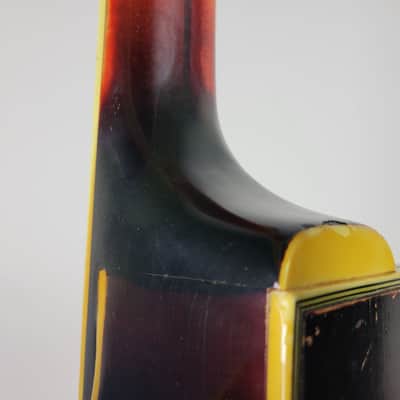1962 Guild X-350 Stratford - Sunburst With OHSC image 12