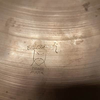 60's CHINAKOPF 16" CRASH CYMBAL image 2
