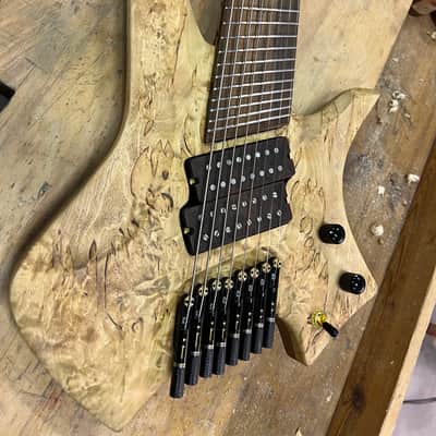 Polar Guitars Decap8 Headless 2022 Handmade in Stockholm image 14
