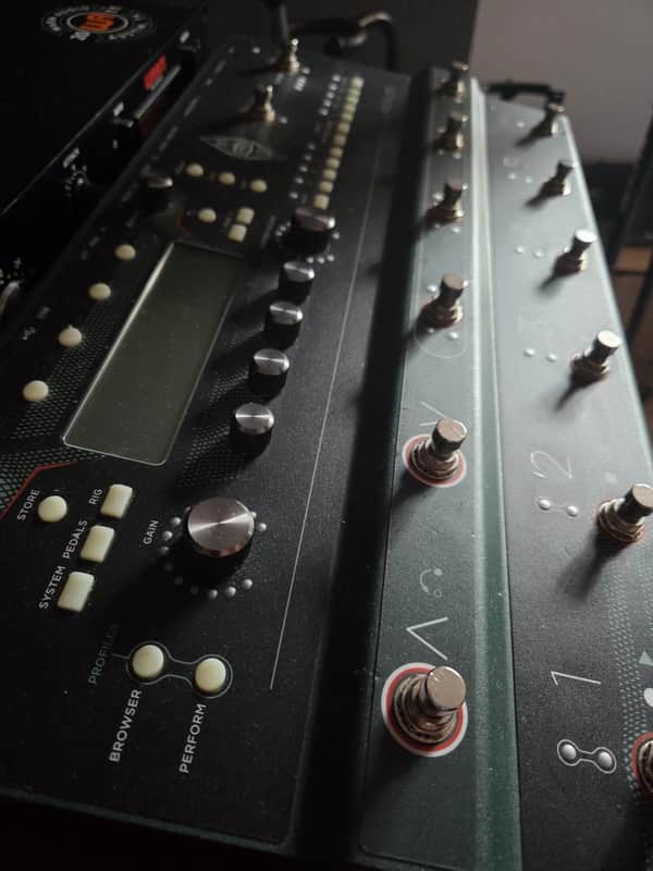 Kemper Amps Profiler Stage Guitar Amp Modeling Processor image 1