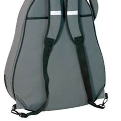 OnStage - Clearance NOS - GHA7550CG - Hybrid Acoustic Guitar Gig Bag - Charcoal Gray image 2