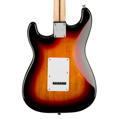 Used Squier Affinity Series Stratocaster - 3-Tone Sunburst w/ Laurel FB image 7