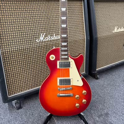 Epiphone 59 Les Paul Standard Outfit 2020 - Present - Aged Dark Cherry Sunburst image 4