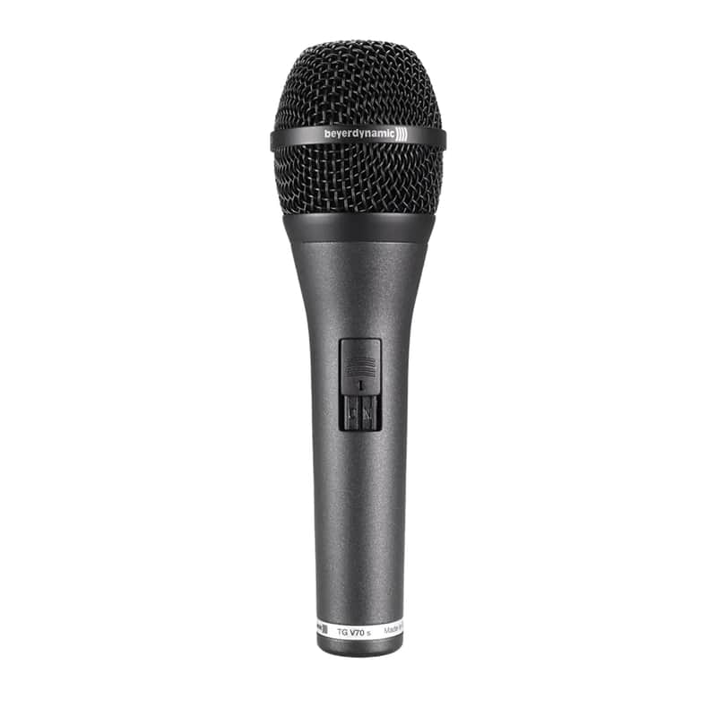 Beyerdynamic TG V70S Dynamic Vocal Microphone w/On-Off Switch image 1