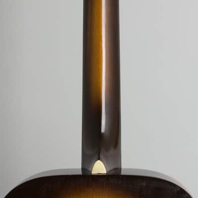 Stella H-922 12 String Flat Top Acoustic Guitar, made by Harmony (1961), ser. #2789H922, original brown chipboard case. image 9
