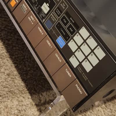Sony Vintage Sony STR-AV360 is an FM/AM stereo receiver 1987 - Black image 5