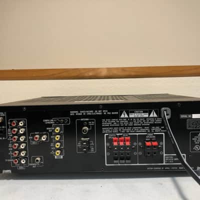 JVC RX-6010VBK Receiver HiFi Stereo Vintage 5.1 Channel Home Audio AM/FM Tuner image 5