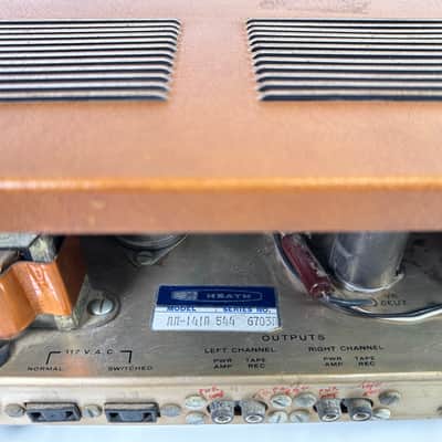Heathkit AA-141-A Stereo Tube Preamplifier image 9