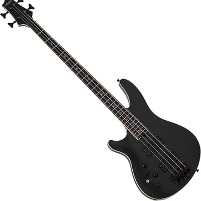 Schecter SLS Evil Twin-4 LH - Satin Black (1396) image 3
