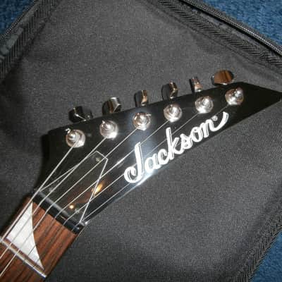 Lightly Used Jackson Mahogany HSS Electric Guitar w/ Gig Bag! image 4