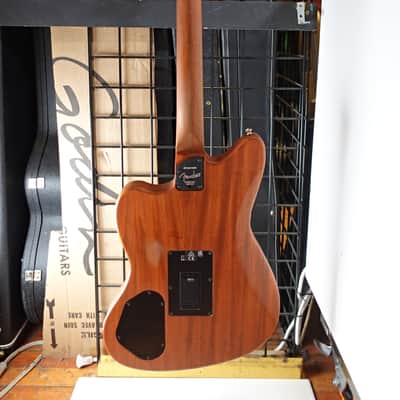 Fender Acoustasonic Player Jazzmaster 2022 - Present - 2-Color Sunburst image 6