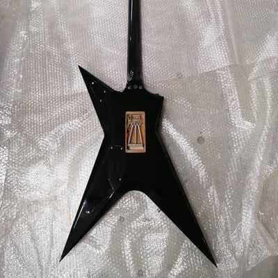 2001 Washburn Dimebag Darrell Dime 2ST Stealth - HM with Upgrades, Hardcase and Gigbag image 4