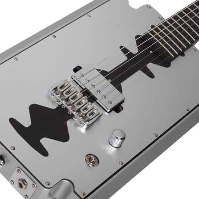 Schecter Machine Gun Kelly Razor Blade Guitar Mint image 2
