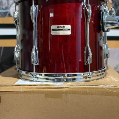 Yamaha RECORDING Custom  22,12,13,16 - 1990- - Walnut Red very clean image 8
