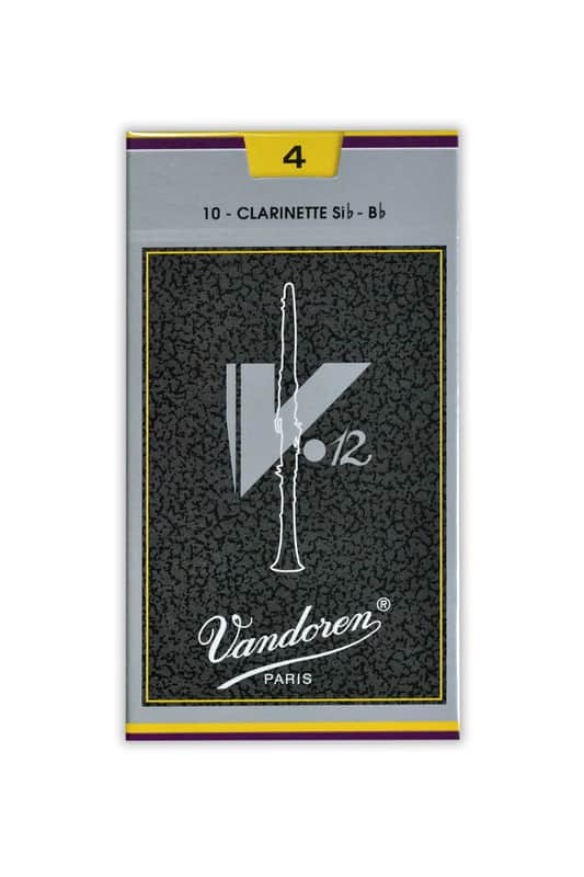 Vandoren V12 Klarinette Boehm 4,0 image 1