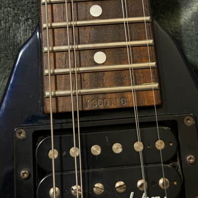 1993 Jackson Rhoads Professional Standard RR OHSC MIJ- Metallic blue image 9