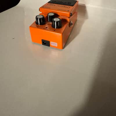 Boss DS-1 Distortion (Silver Label) 1994 - Present - Orange image 2