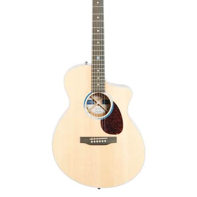 Martin SC13E Acoustic Electric Guitar Spruce and Koa with Gigbag image 2