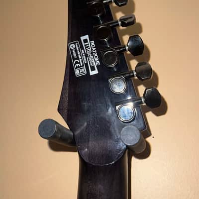 Ibanez RGA72QME-BBS Standard 2011 - 2012 - Blackberry Sunburst image 8